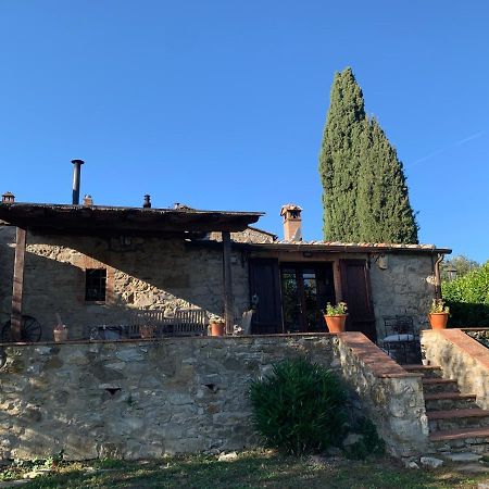 Casa Vanina In Toscana Castellina in Chianti Exterior photo