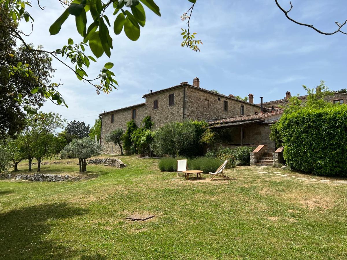 Casa Vanina In Toscana Castellina in Chianti Exterior photo