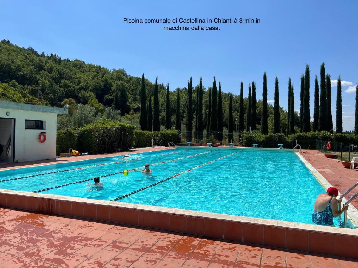 Casa Vanina In Toscana Castellina in Chianti Exterior photo