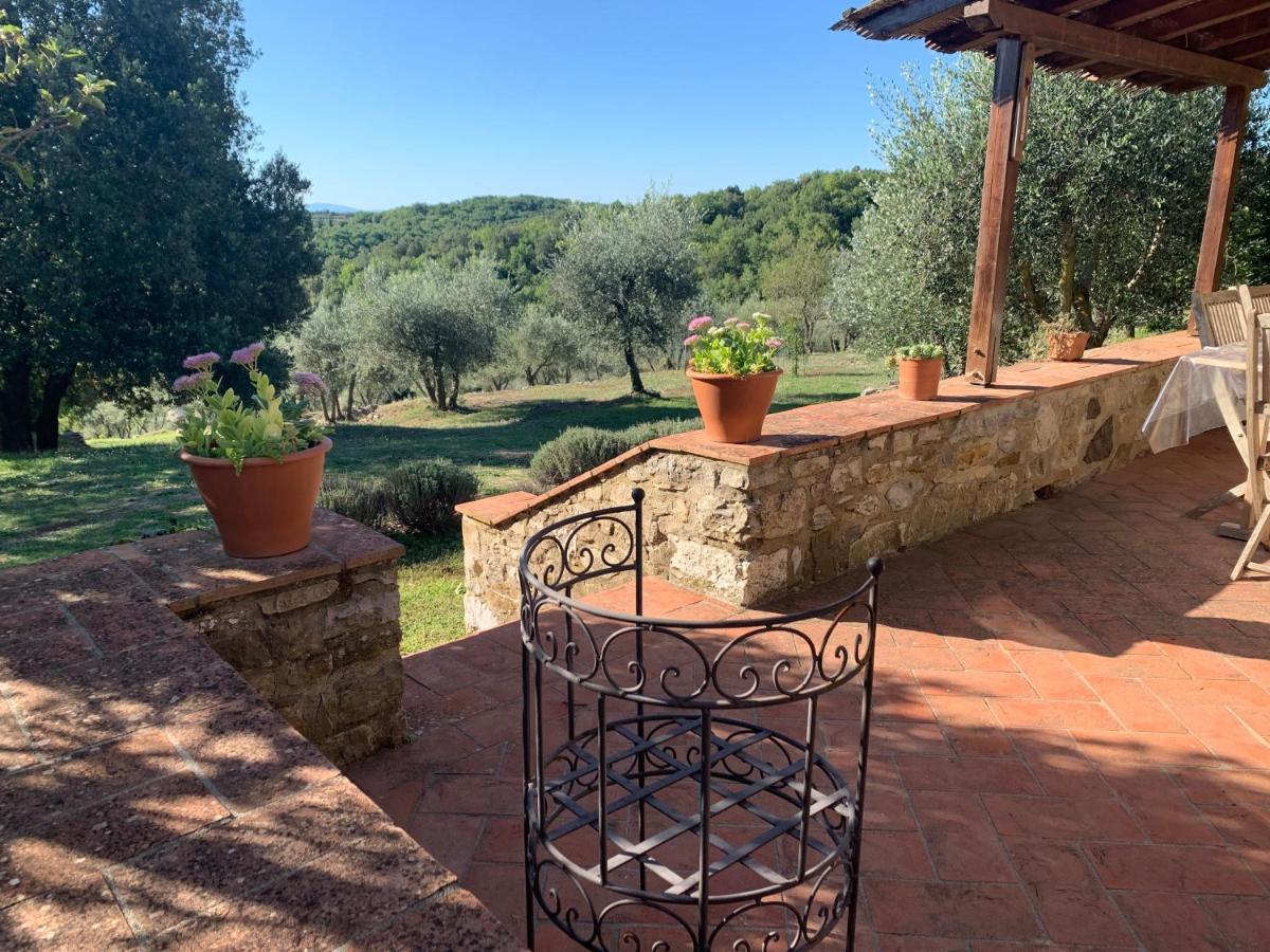 Casa Vanina In Toscana Castellina in Chianti Exterior photo