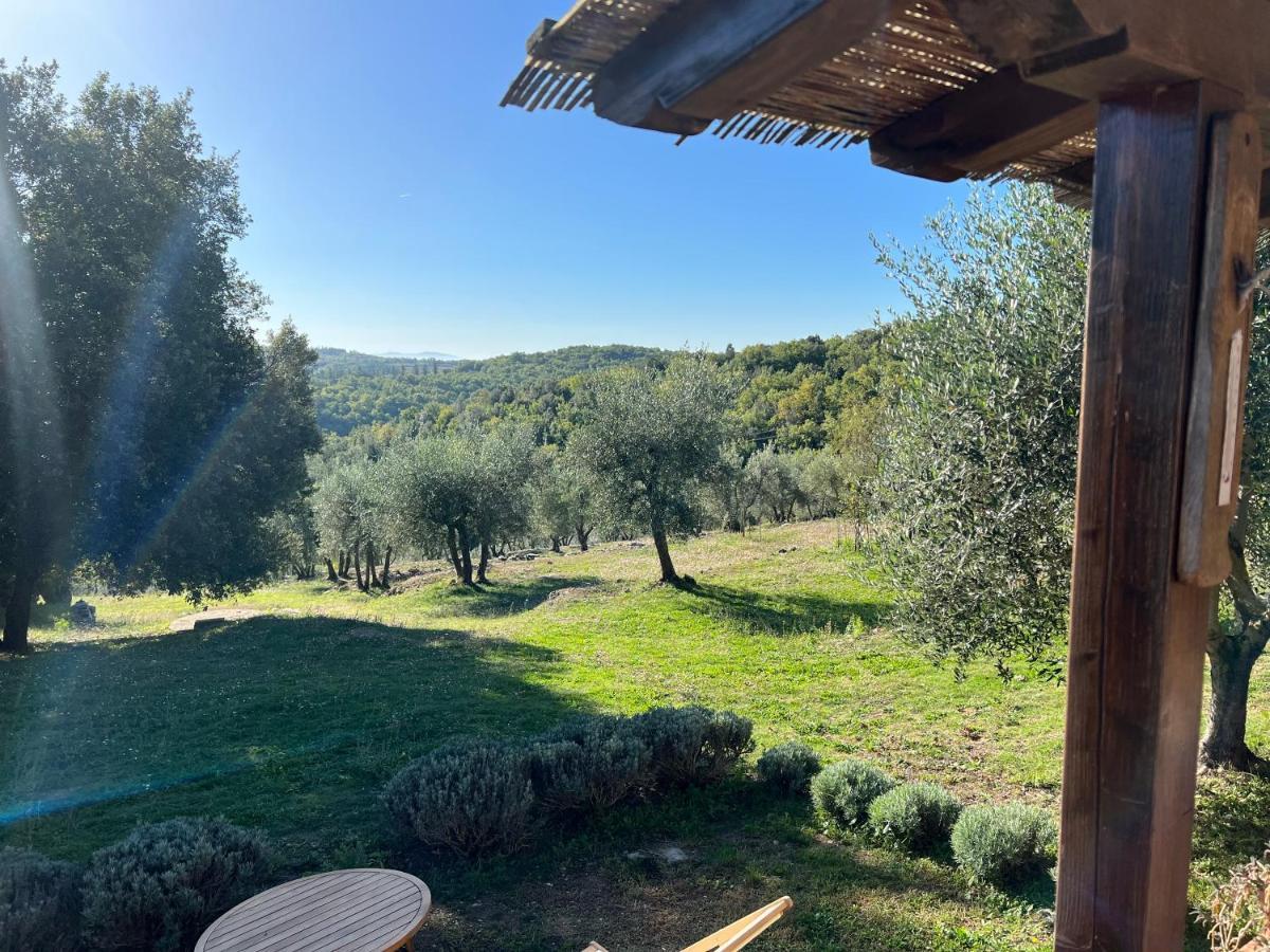 Casa Vanina In Toscana Castellina in Chianti Exterior photo