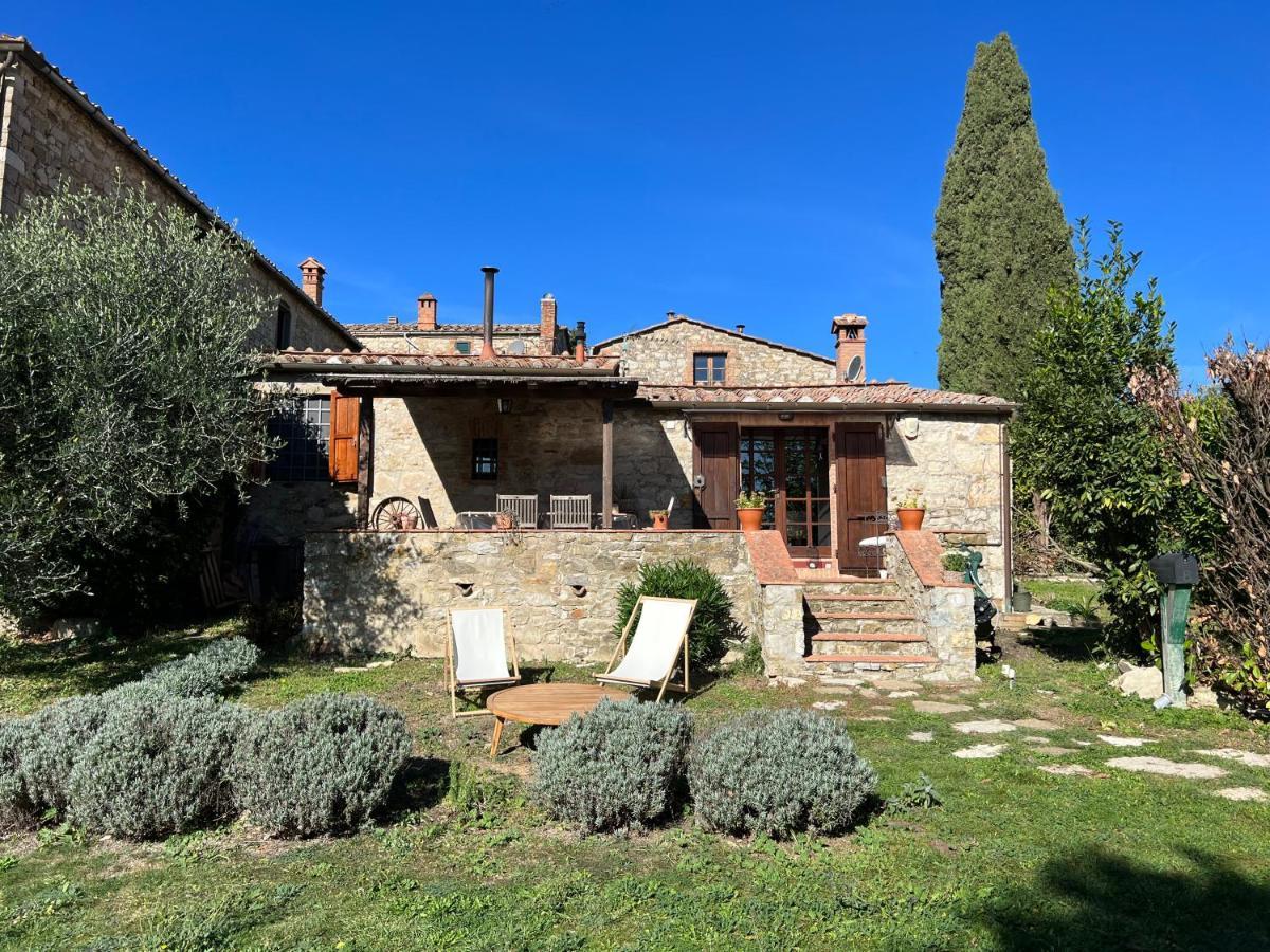 Casa Vanina In Toscana Castellina in Chianti Exterior photo