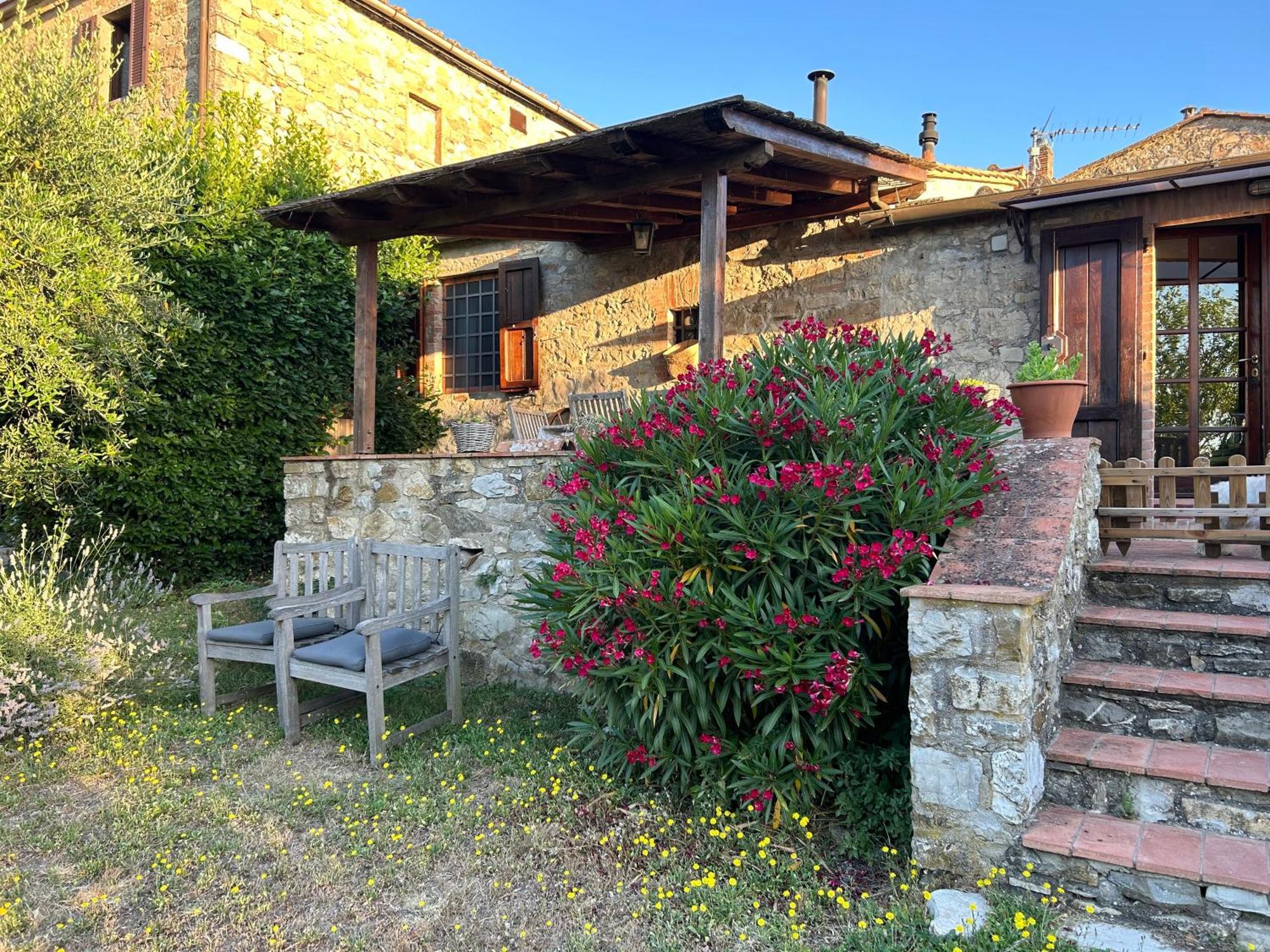Casa Vanina In Toscana Castellina in Chianti Exterior photo