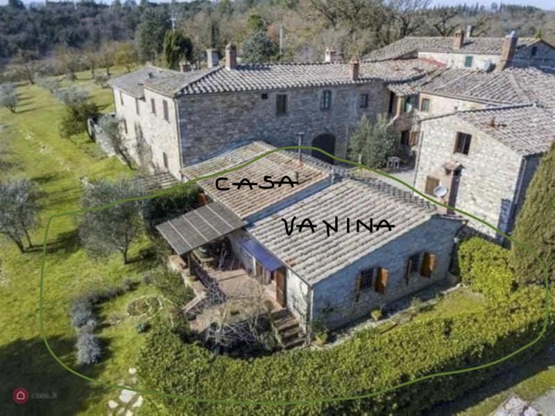 Casa Vanina In Toscana Castellina in Chianti Exterior photo